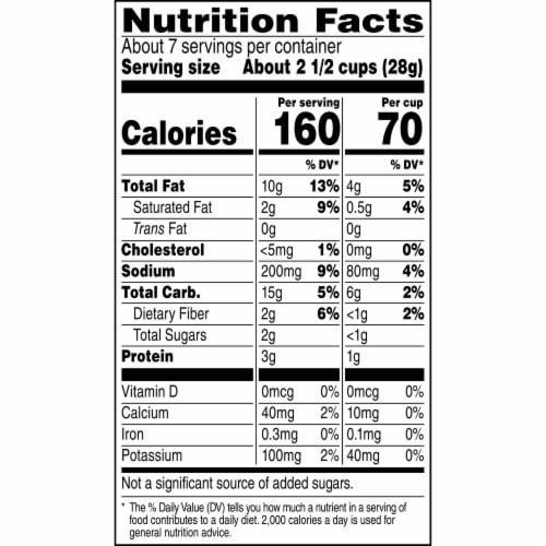 Smartfood® White Cheddar Popcorn Perspective: right