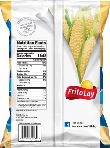Fritos® Scoops! Original Corn Chips Party Size Perspective: right