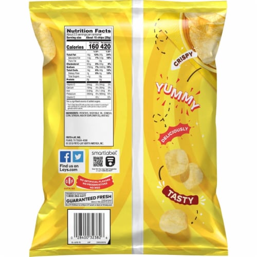 Lay's® Classic Potato Chips Perspective: right