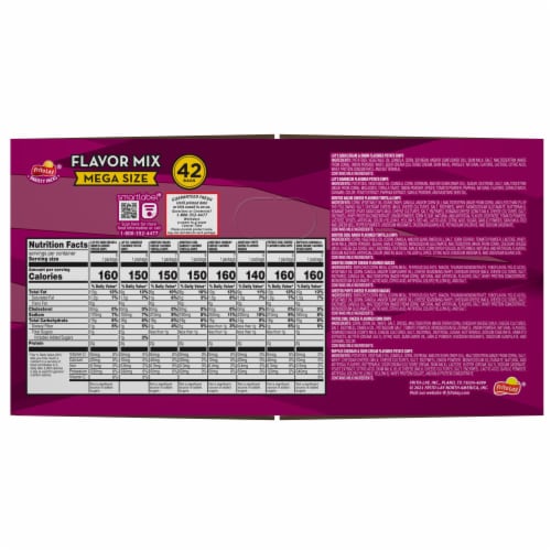Frito-Lay® Flavor Mix Snacks & Chips Variety Pack Perspective: right
