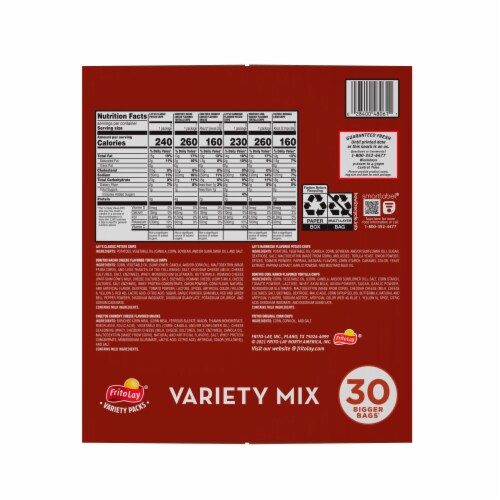 Frito-Lay Big Grab Variety Mix (30 Count) Perspective: right