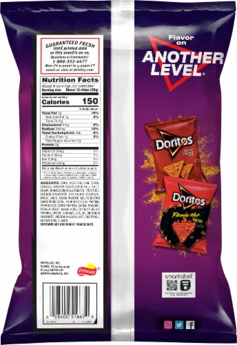 Doritos® Spicy Sweet Chili Flavored Tortilla Chips Perspective: right