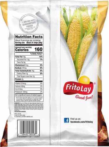Fritos® Chili Cheese Corn Chips Perspective: right