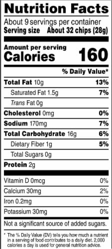 Fritos® Original Corn Chips Perspective: right