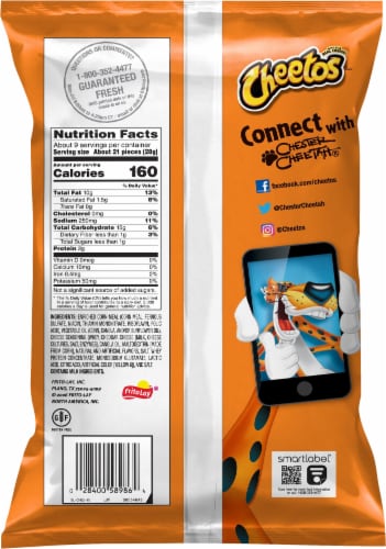 Cheetos® Crunchy Cheese Chips Perspective: right