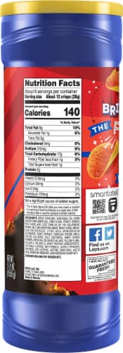 Lay's® Stax Xtra Flamin' Hot Flavor Chips Perspective: right