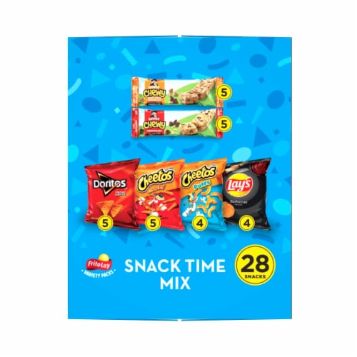 Frito-Lay® Snack Time Mix Variety Pack Perspective: right