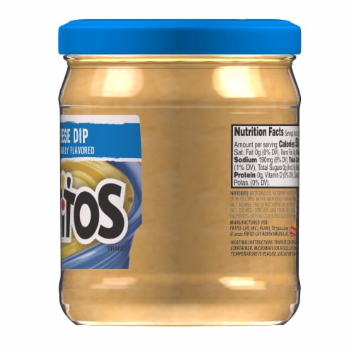 Tostitos Nacho Cheese Dip Perspective: right
