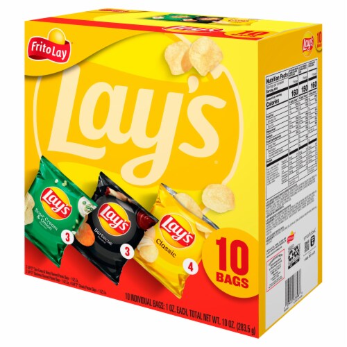 Lays Chips Mix Variety Pack Perspective: right