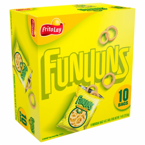 Funyuns® Onion Rings Chips Multipack Perspective: right