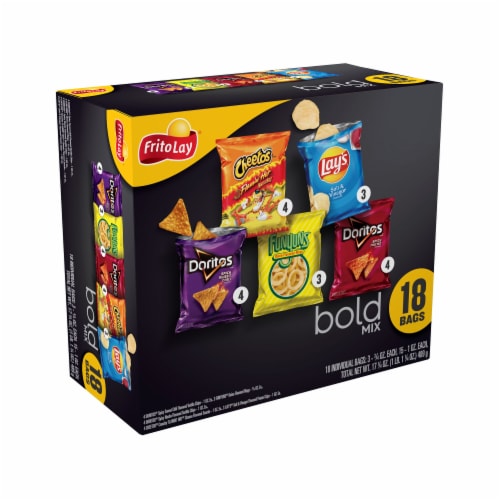 Frito-Lay® Bold Mix Chips Variety Pack Perspective: right