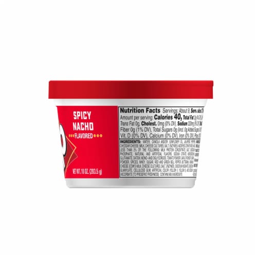 Doritos® Spicy Nacho Flavored Dip Perspective: right