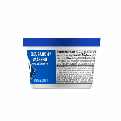 Doritos® Cool Ranch® Jalapeno Flavored Dip Perspective: right