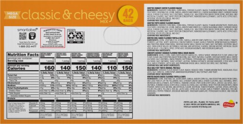 Frito Lay® Snacks Classic & Cheesy Mix Assorted Snack Bags Perspective: right