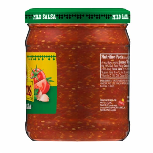Santitas® Mild Salsa Perspective: right