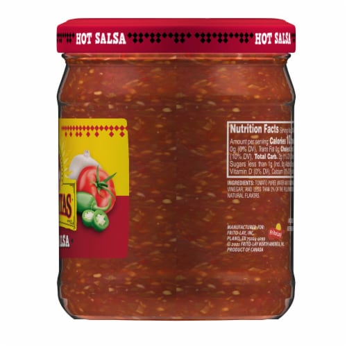 Santitas® Hot Salsa Perspective: right