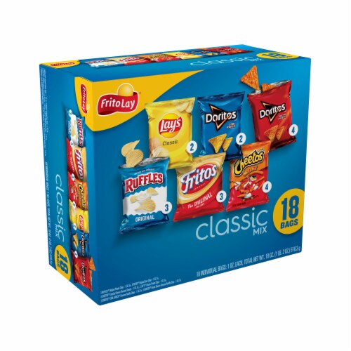 Frito-Lay® Classic Mix Chips Variety Pack Perspective: right