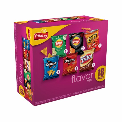 Frito-Lay® Flavor Mix Chips Variety Pack Perspective: right