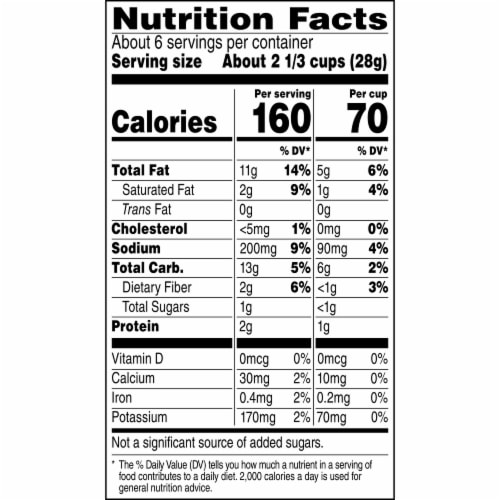 Smartfood® Doritos Nacho Cheese Flavored Popcorn Perspective: right