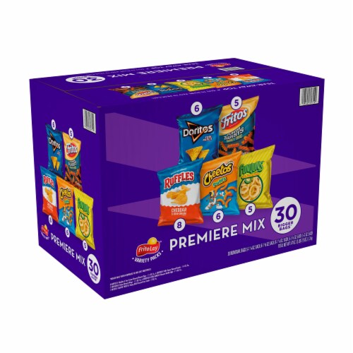 Frito-Lay® Premiere Mix Chips Variety Pack Perspective: right