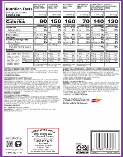 Frito Lay® Snack Time Mix With Grandma's Variety Pack Perspective: right