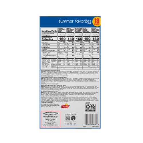 Frito-Lay Summer Favorites Vareity Pack Perspective: right