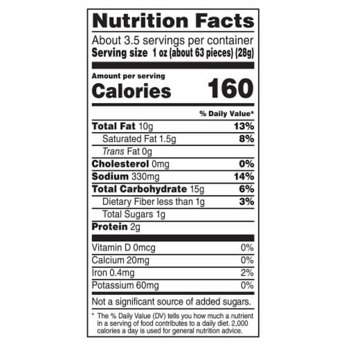 Cheetos® Minis Cheddar Cheese Chips Perspective: right