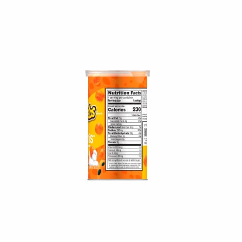 Cheetos® Cheese Flavored Snacks Cheddar Minis™ Perspective: right