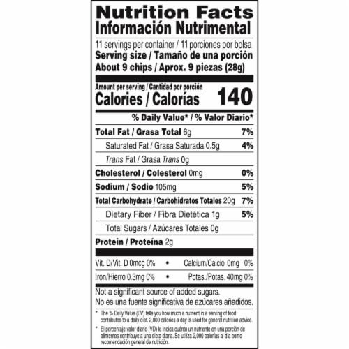 Santitas® White Corn Tortilla Chips Perspective: right