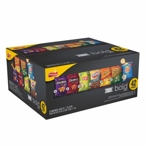 Frito-Lay® Bold Mix Chips Variety Pack Perspective: right
