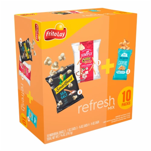 Frito-Lay® Refresh Mix Chips Variety Pack Perspective: right