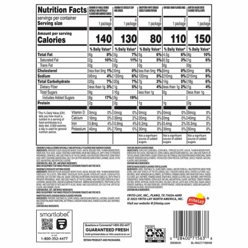 Frito Lay® Chips and Grandma's® Cookies Variety Pack Perspective: right