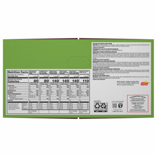 FritoLay® Popped and Crunch Snack Variety Pack Perspective: right