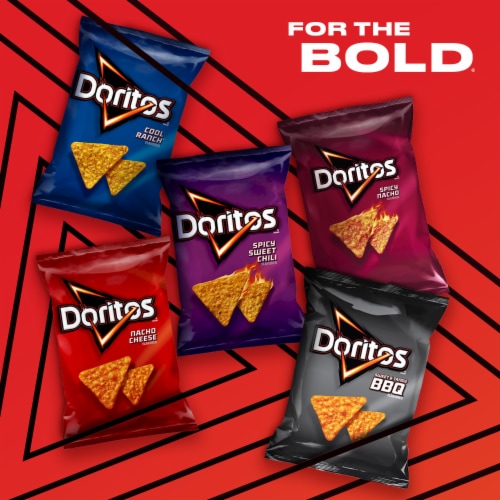 Doritos Tortilla Chips, Late Night Loaded Taco Perspective: right