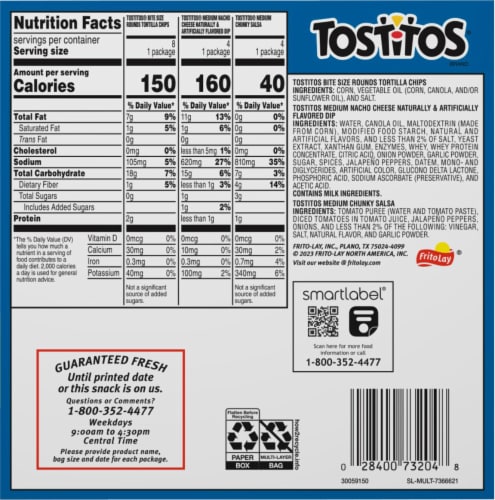 Frito Lay® Tostitos Chips & Dip Multi Pack Perspective: right