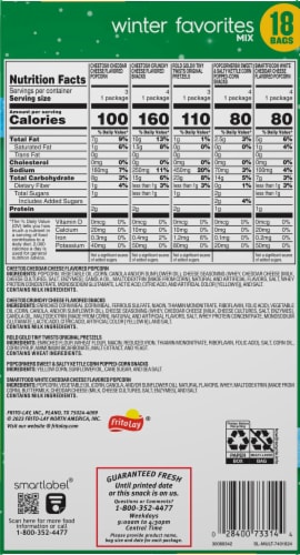 Frito Lay® Winter Favorites Mix Snack Variety Pack Perspective: right