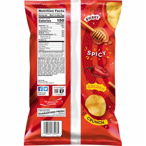 Lay’s® Sweet & Spicy Honey Potato Chips