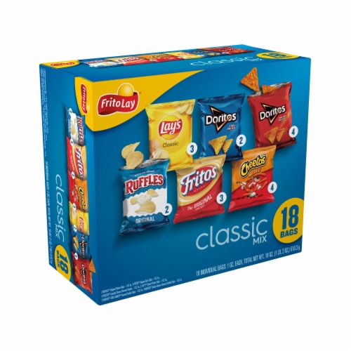 Frito-Lay® Classic Mix Chips Variety Pack Perspective: right