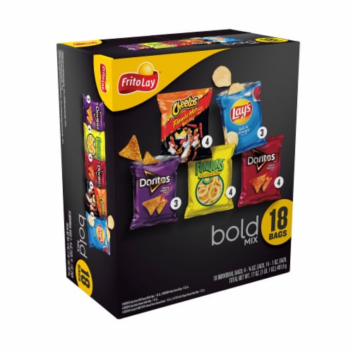Frito-Lay® Bold Mix Chips Variety Pack Perspective: right