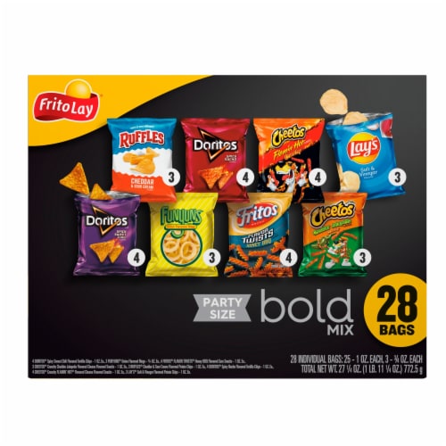 Frito-Lay® Bold Mix Chips Variety Pack Perspective: right