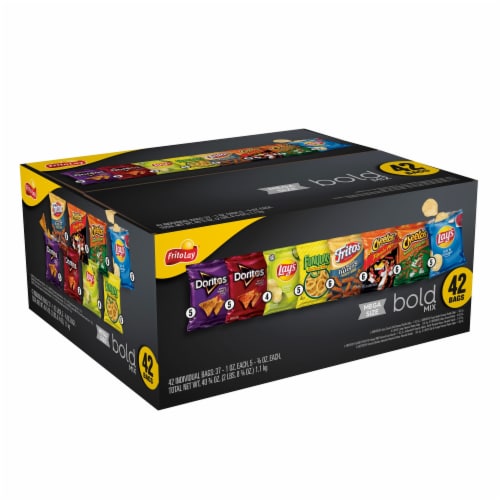 Frito-Lay® Bold Mix Chips Variety Pack Perspective: right