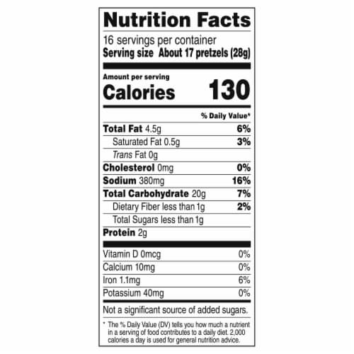Rold Gold® Selects Cool Ranch Pretzels Twists Perspective: right