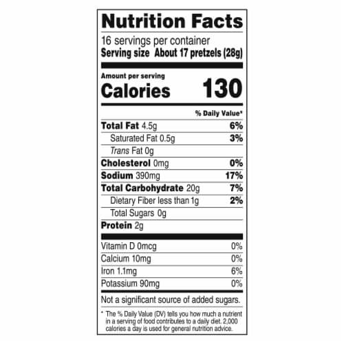Rold Gold® Selects Dill Pickle Pretzels Twists Perspective: right