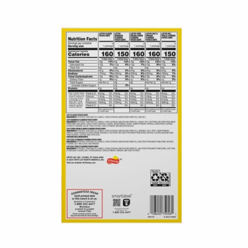 Frito Lay Lay's® Variety Mix Perspective: right