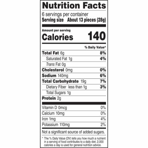 Funyuns Onion Flavored Rings Steakhouse Onion Perspective: right