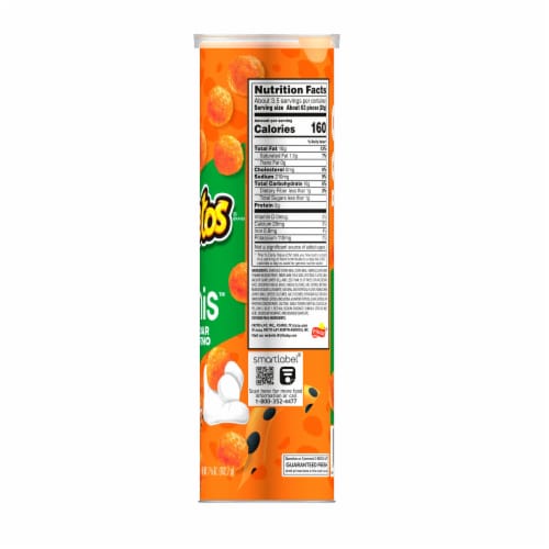 Cheetos® Minis™ Cheddar Jalapeno Flavored Puffed Snacks Perspective: right