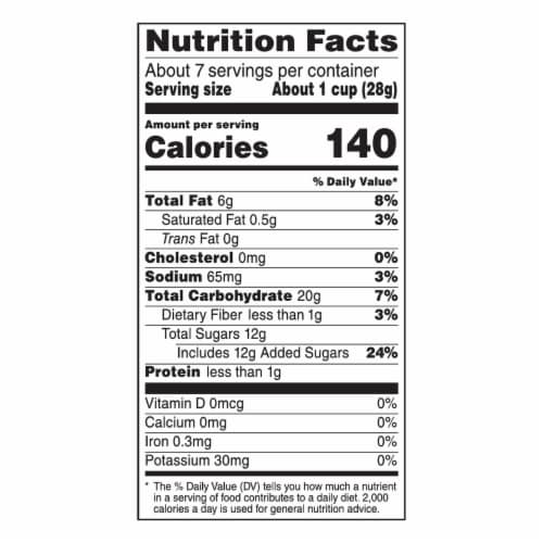 Smartfood® Chocolate Cake Pop Flavored Popcorn Perspective: right