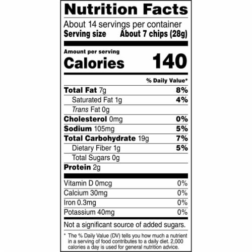 Tostitos® Original Restaurant Style Tortilla Chips Perspective: right