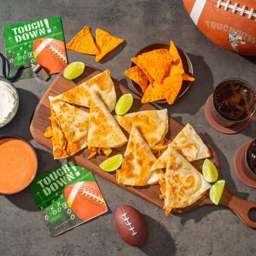 Doritos Tortilla Chips, Nacho Cheese Perspective: right