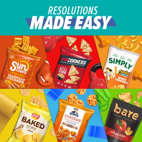Simply™ Doritos® Zesty Cool Ranch® Flavored Tortilla Chips Perspective: right